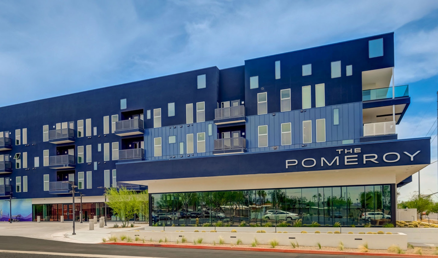 WHERE DESERT VIEWS MEET DOWNTOWN ENERGY