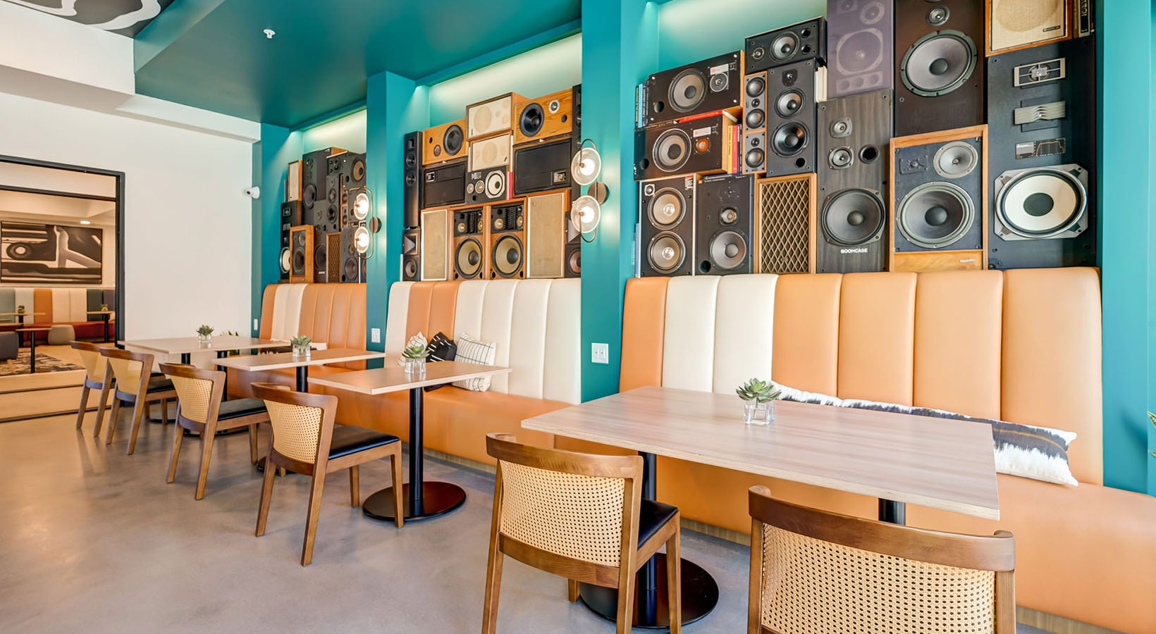 Access to resident-only features Clubhouse