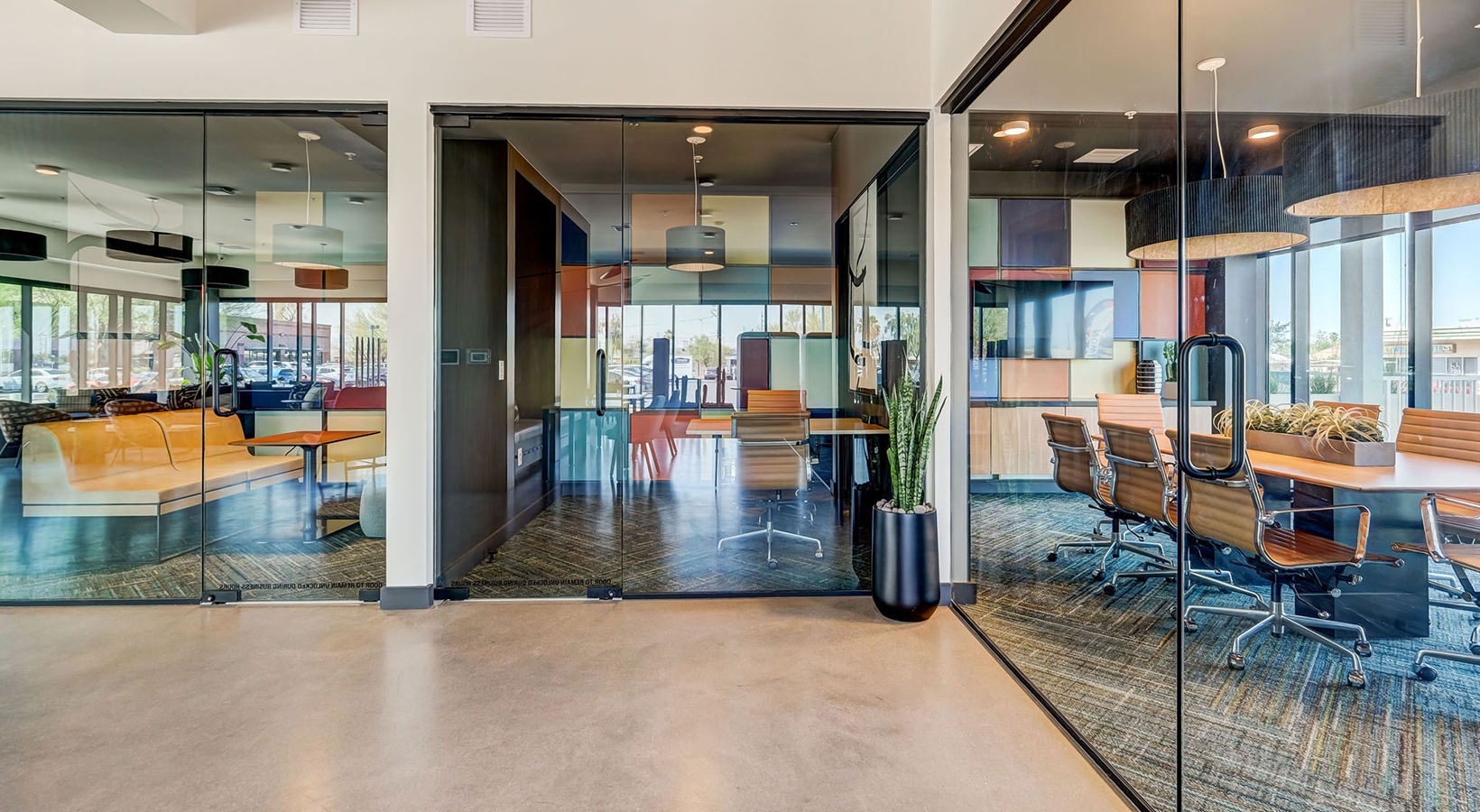 Access to resident-only features Conference Room