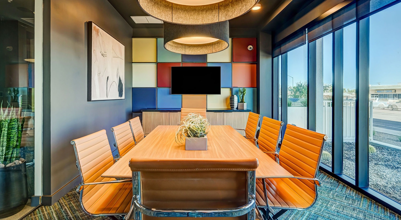 Enjoy our resident-only features Conference Room