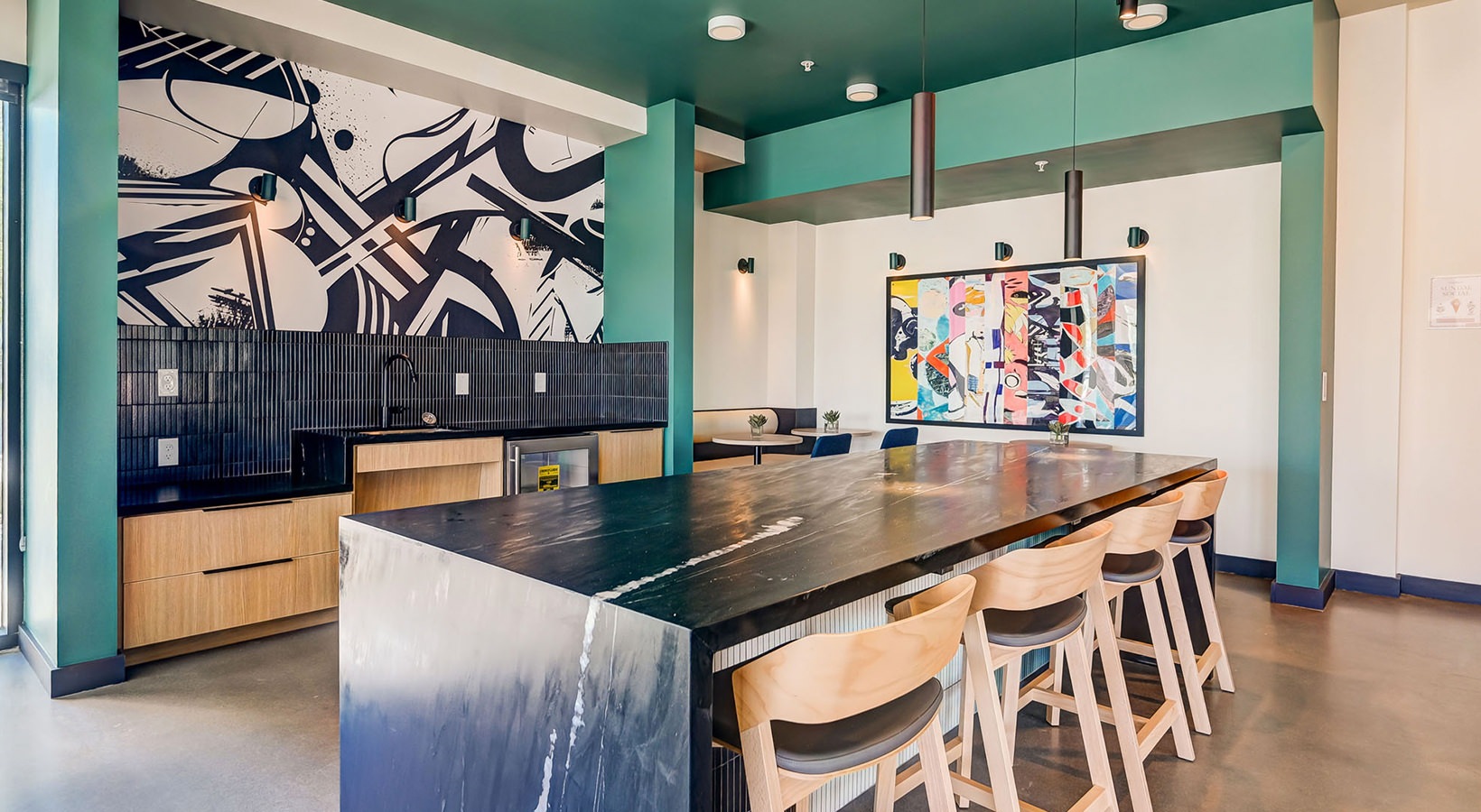 Spacious kitchens with thoughtful details Demo Kitchen