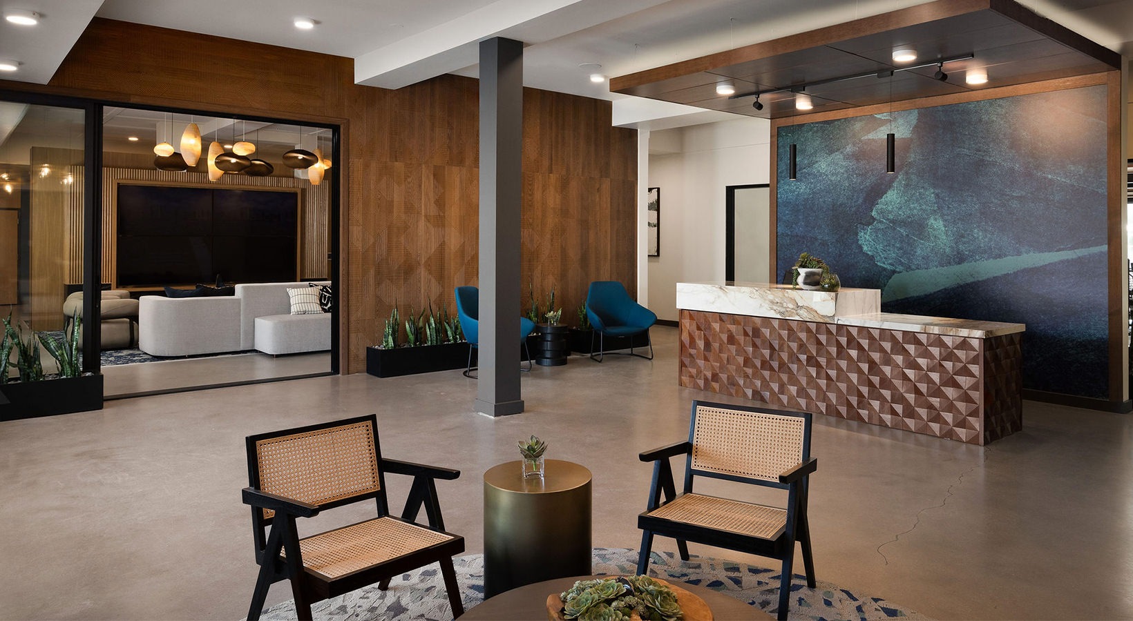 Welcome Home Leasing Office