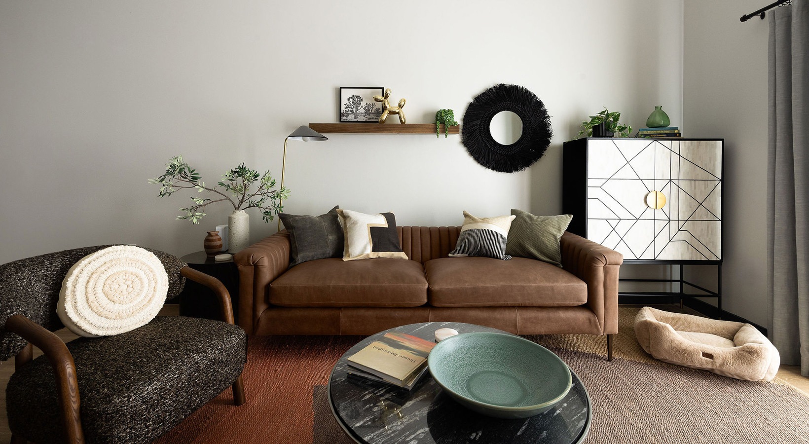 Generous living spaces with beautiful natural lighting Living Room