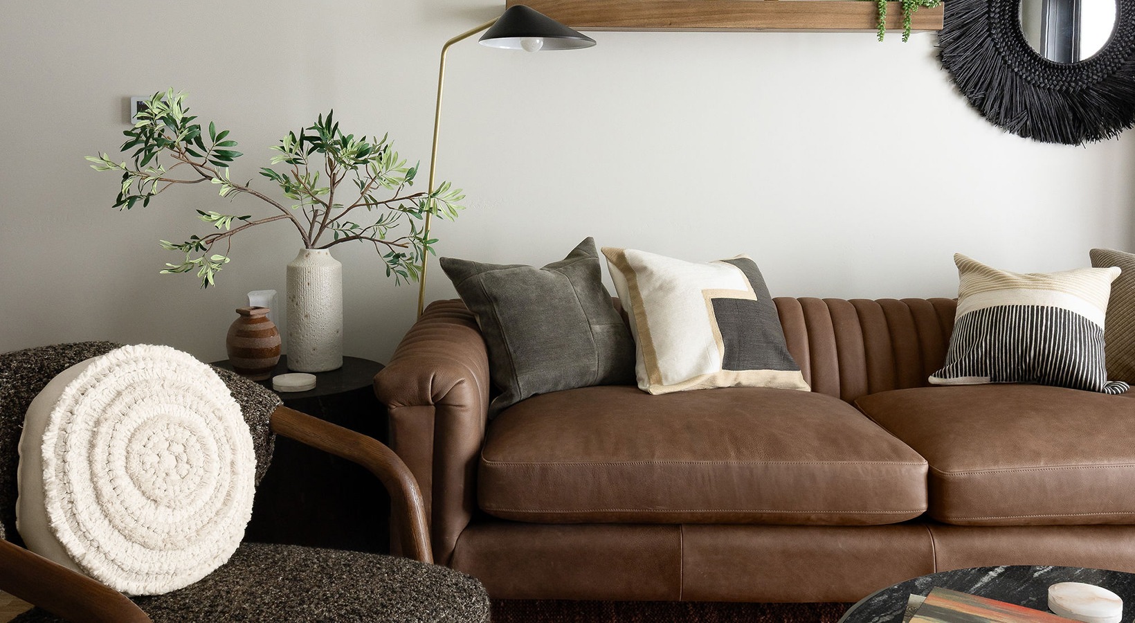 Wide open living areas flooded with natural light Living Room