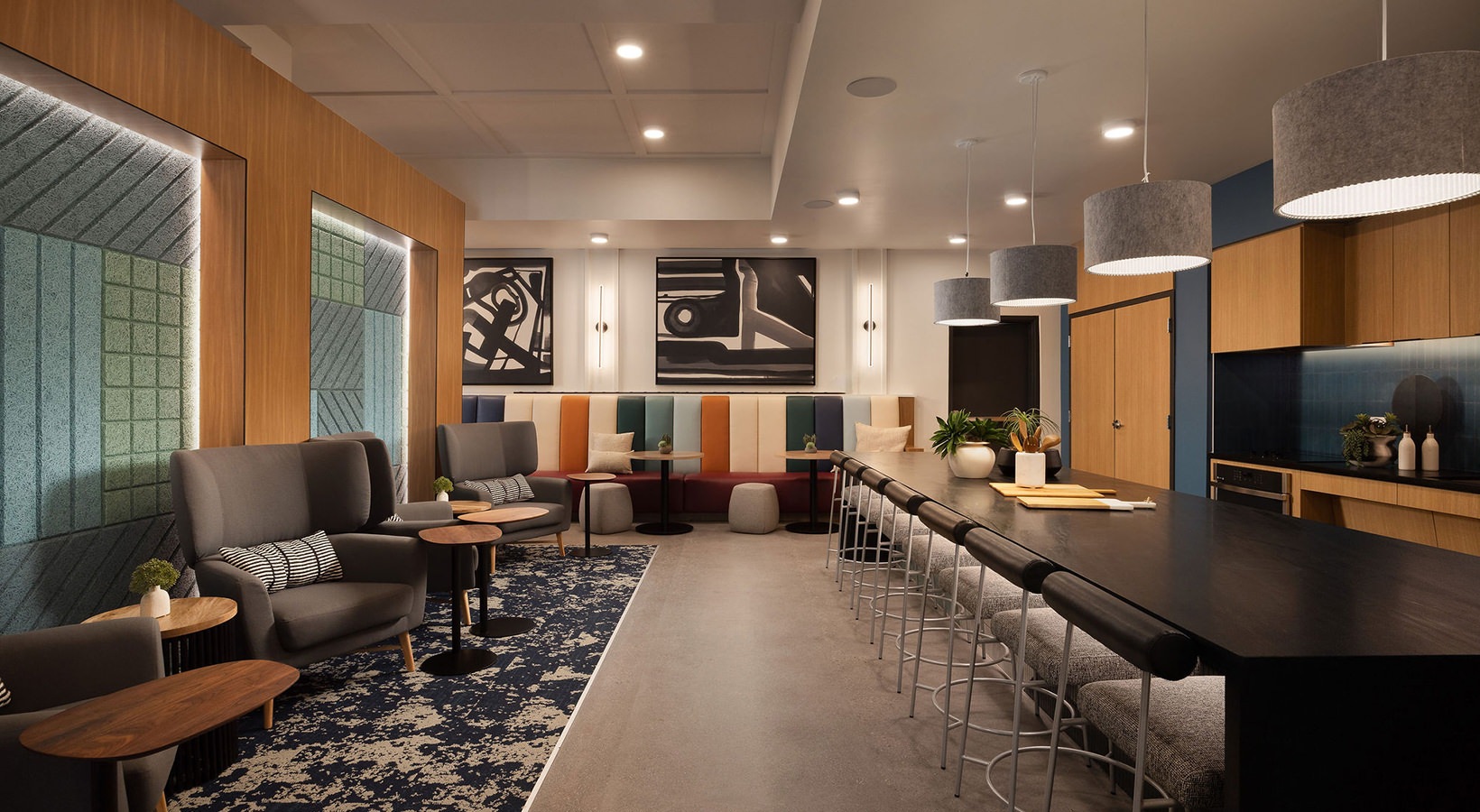 Refined spaces to match your style Lounge