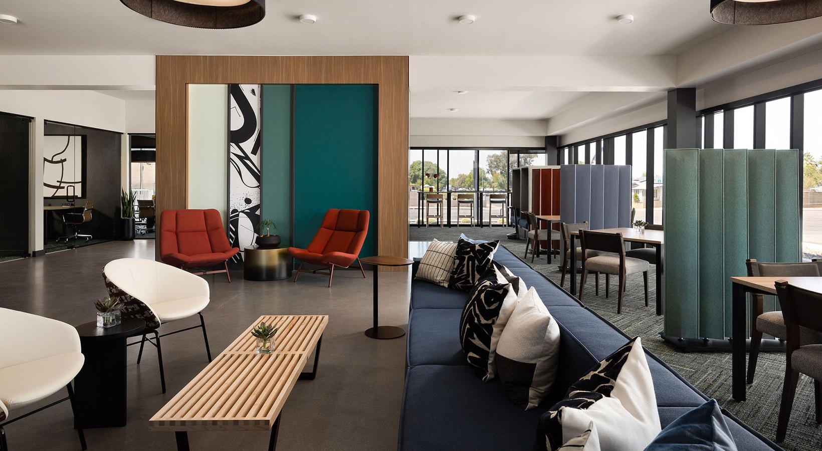 Elegance everywhere you look Lounge