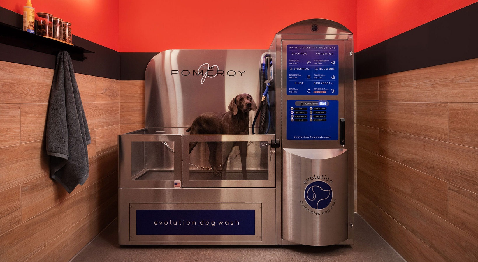 We're a pet-friendly community Pet Spa