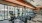 a gym with treadmills